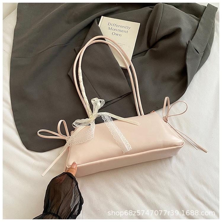 Bag niche design underarm bag women's 2025 spring new shoulder commuter bag fashionable versatile women's handbag