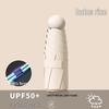 Men's High-End Automatic Folding Umbrella, UV Protection & Rainproof, Customizable for Business and Sunshade.