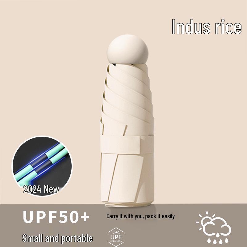 Men's High-End Automatic Folding Umbrella, UV Protection & Rainproof, Customizable for Business and Sunshade.