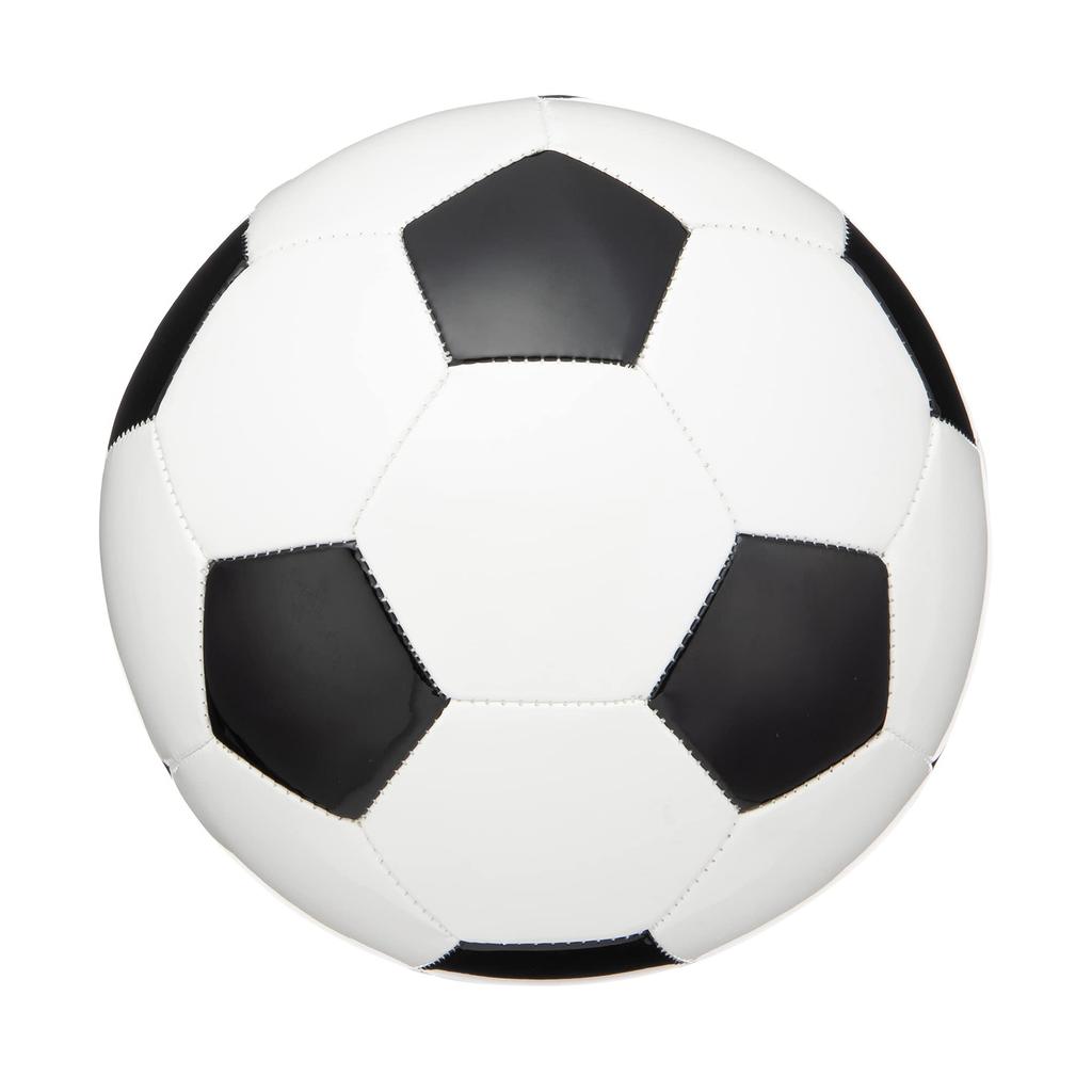 MIKASA Soccer Ball, Size 4 (Elementary School), Approx. 250g, White/Black, Sewn Ball, SVC403-WBK, Recommended Internal Pressure 0.35kgf/cm²