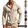 Men's Fashion Casual Autumn Winter Long Sleeve Blouses & Shirts Elegant