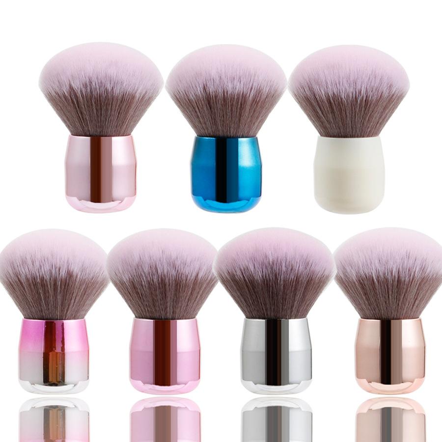 Nástroje na manikúru kartáč na prach leštění na prach čištění měkký kartáč na nehty prach na prach speciální houbový kartáč