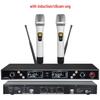 U-Band Infrared Wireless Handheld & Lavalier Microphone System for Conferences