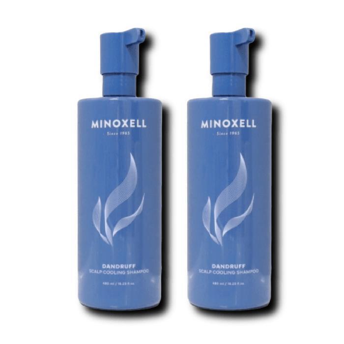 MINOXELL Dandruff Scalp Cooling Shampoo 480ml x 2 (39183573)