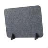 Acoustic Desk Divider, Partition, Privacy Panel Reduces Distractions with Support Legs for Home