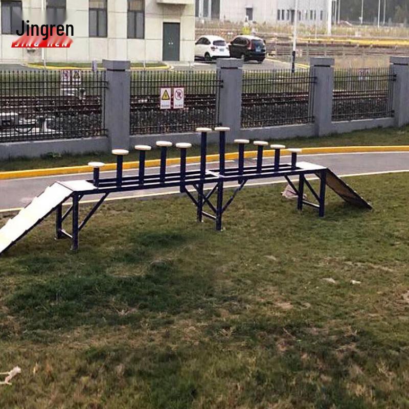Dog Training Agility Stepping Bridge