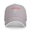 Radiohead Band Baseball Cap  Street Style Unisex-Teens Hip Hop Hats Adjustable Print Outdoor Sports Baseball Caps Birthday Gift