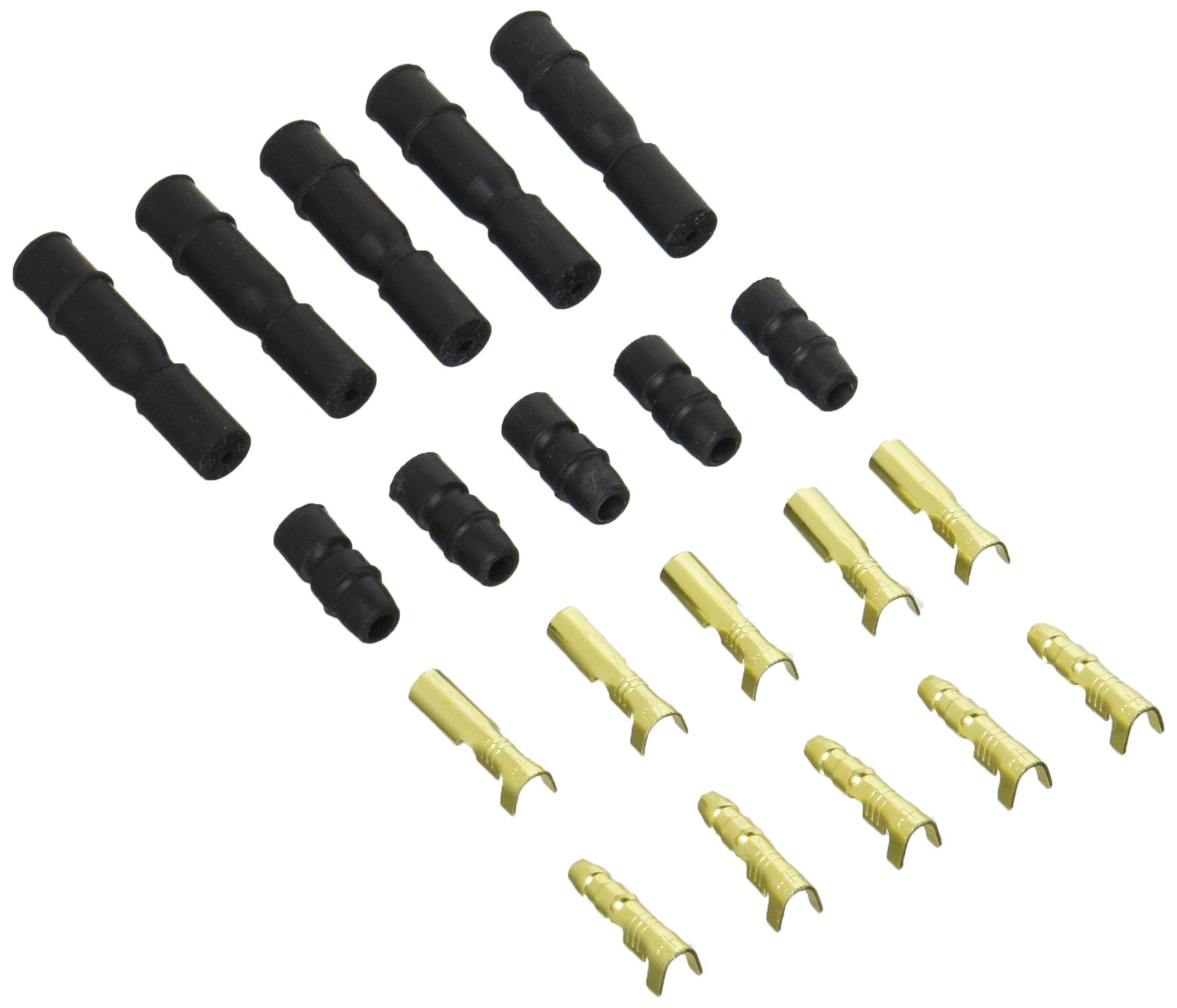 

KITACO Waterproof Bullet Terminal Set (CA/CB103) Honda/Male/Female Set/5 Sets 0900-755-01200