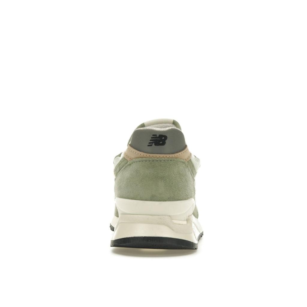 New Balance Teddy Santis x 998 Made in USA Olive Incense Unisex Sneakers Green U998GT