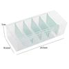 Game Card Flip Storage Box Plastic Playing Cards Case Transparent Clear Poker Boxes Adjustable Board Organizer Container