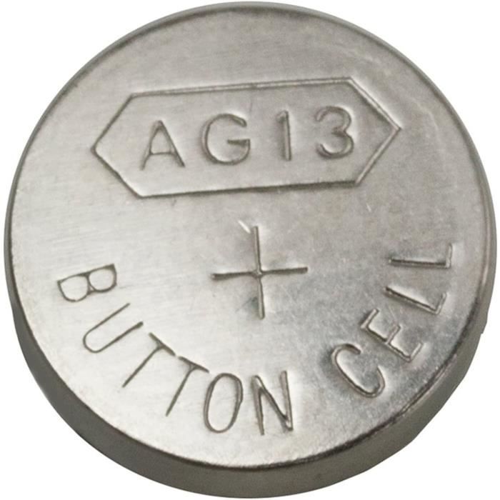 Camelion SH Lot de 10 baterii tip pastilă alcaline LR44 AG13 A76 L1154 A76 1258