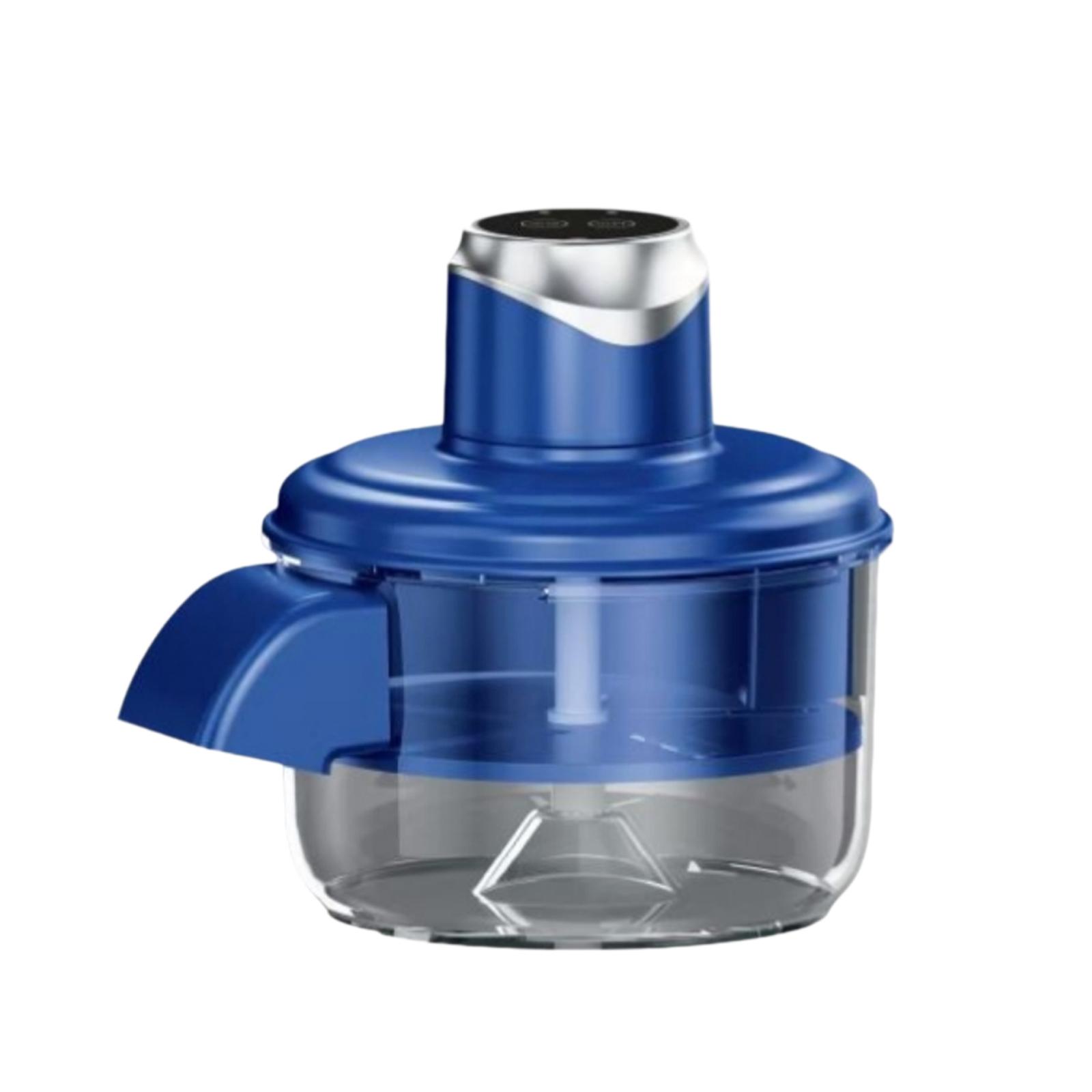 

Electric Grape Peeling Machine, Garlic Peeler Skin Remover,Rechargeable Automatic Fruit Peeling Machine for Kitchen синій