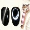 Uniform Magnetic Force Hollow Out Cat Eye Magnet Manicure Tools  Can Easily DIY Cat Eye Effect