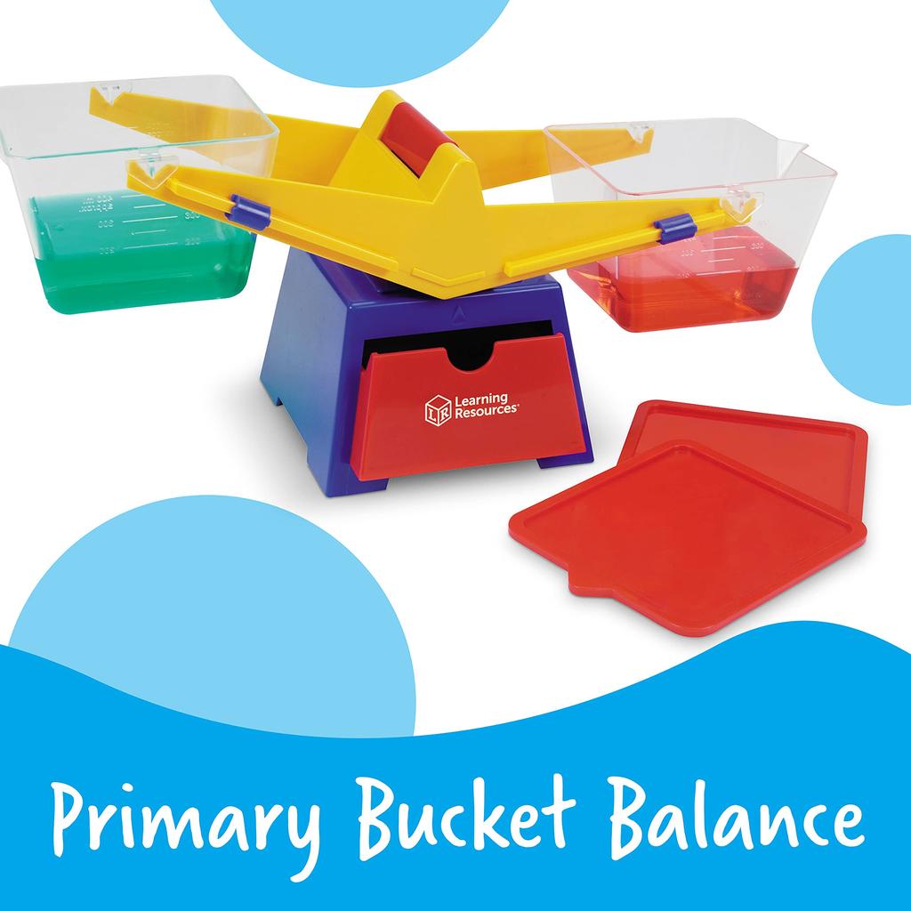Learning Resources Primary Bucket Balance Bucket Balance LER 1521 (Single Item)