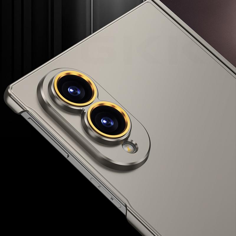 Ultra-thin Armor Plastic Case for Samsung Galaxy Z Fold 8 Ultra Screen Glass Higher Len Protective Cover for Galaxy Z Fold8 Case