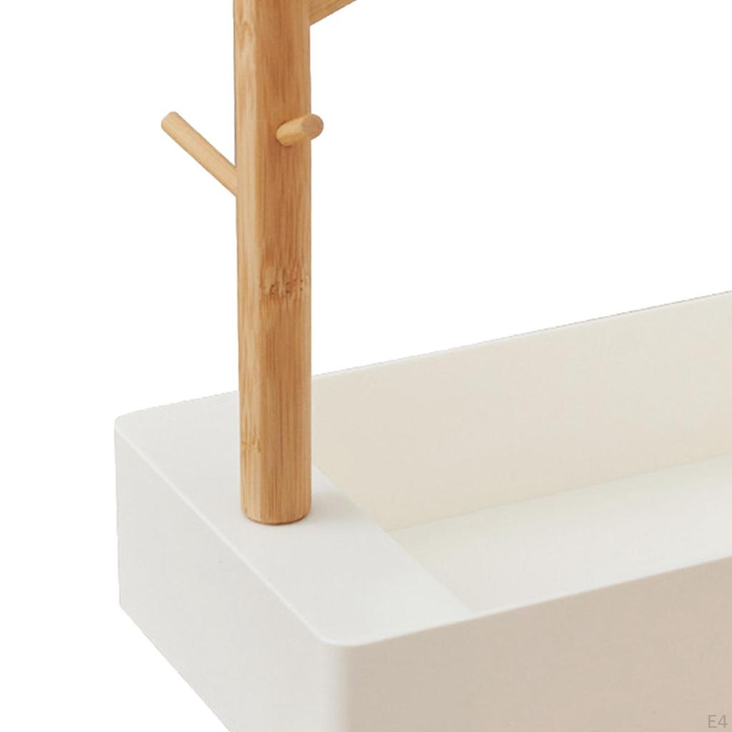 Zweig Haken Schlüssel Lagerung Tablett Eingang Schlüssel Box Schmuck Display Stand für Kleinigkeiten