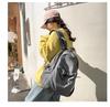 Japanese Pleated Nylon Backpack - Large, Lightweight, Casual Travel & College Laptop Bag for Men and Women