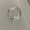 Catena Mano Cupido a Forma di Cuore con Acciaio Inossidabile e Galvanica per Donne Idee Regalo