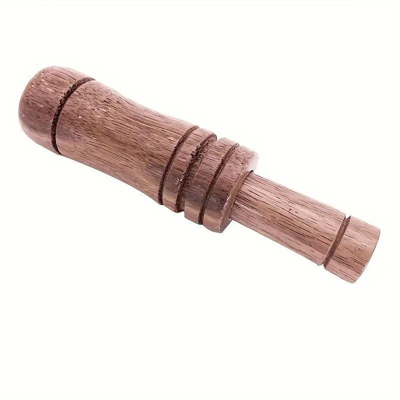 Outdoor Duck Call Whistle Hunting Wooden Realistic Sound Turkey Locator Crow Bird Animal Caller Whistle Duck Hunting Tool