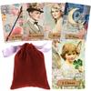 Antique Collage Lenormand Antique Collage Lenormand Pouch Lenormand Card Tarot Card [Genuine Product] [Drawstring Included]