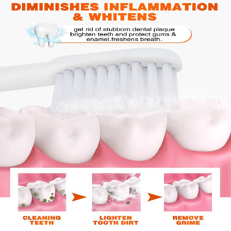 Probiotic Whitening Tooth Powder, Clean Tooth Removes Tartar Yellow Stains 50g