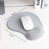 Cute Wrist Guard Silica Gel Support Pad Can Freely Move Guard Mouse Pad Ergonomic Wrist Rest Mouse Pad For Pc Laptop Comp