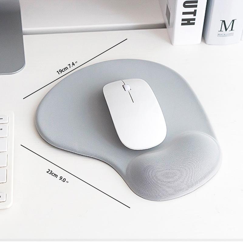 Cute Wrist Guard Silica Gel Support Pad Can Freely Move Guard Mouse Pad Ergonomic Wrist Rest Mouse Pad For Pc Laptop Comp