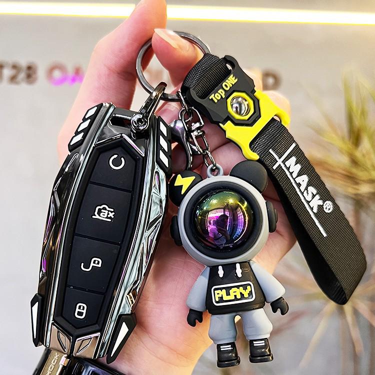 BYD Han Key Fob Cover for DMP Dolphin, Seal EV, Yuan Pro, Tang, Qin, Song Plus DMI Cars
