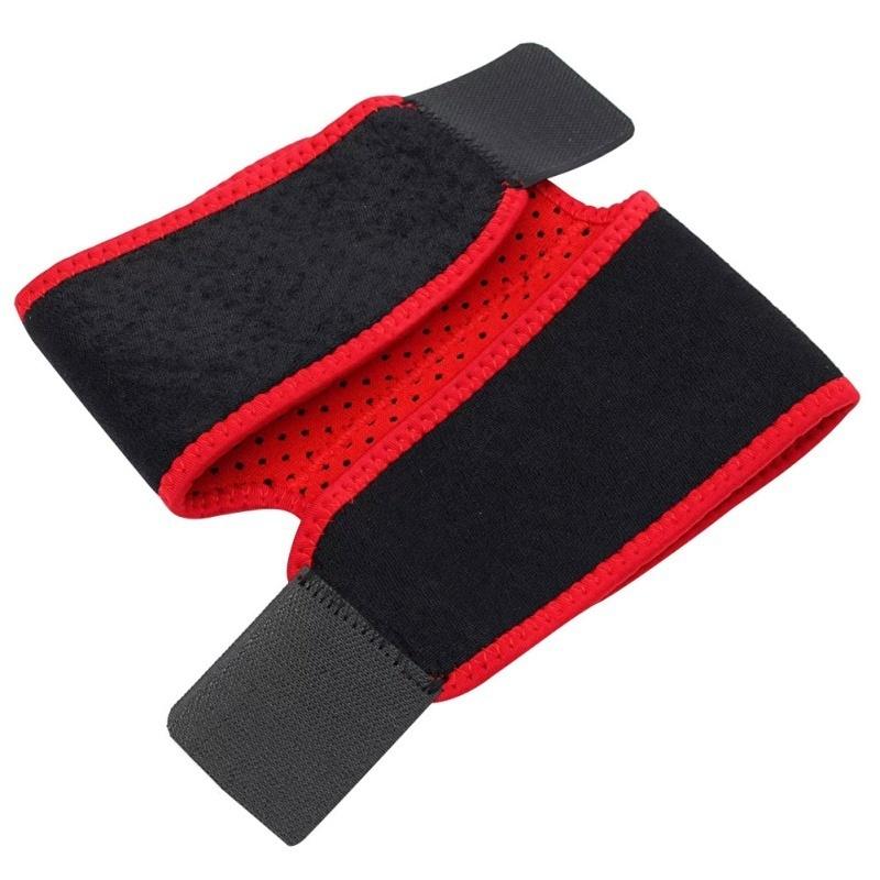 Ajustable Elbow Knee Support Brace Tennis Golfers Golf Strap Wrap Gym Sports