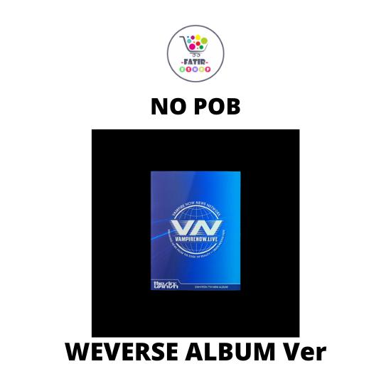 

Виберіть POB Weverse Album Ver ENHYPEN 7-й мініальбом THE SIN VANISH No POB