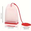 2pcs Colorful Silicone Tea Infuser Effortless Herb & Spice Infusion For A Perfect Cup Of Tea Easy To Use & Clean Durable Material Assorted Colors