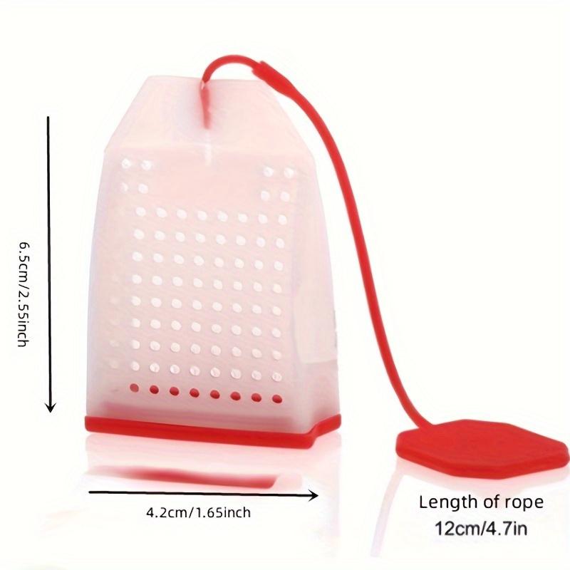2pcs Colorful Silicone Tea Infuser Effortless Herb & Spice Infusion For A Perfect Cup Of Tea Easy To Use & Clean Durable Material Assorted Colors