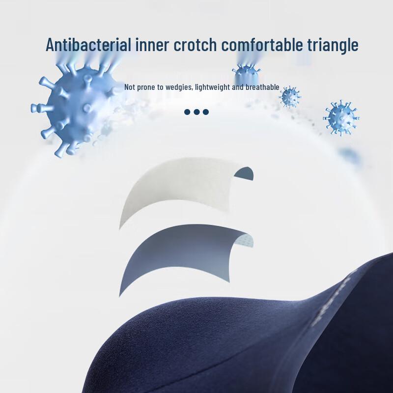 Langsha Men's U-Pouch Breathable Briefs Multi-Pack