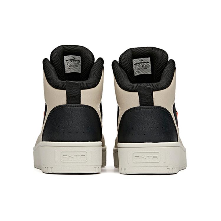 Anta Life Collection Textile, Synthetic Leather Abrasion Resistant Thermal Coverage Slip Resistant High top 912038010-12