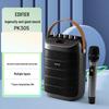 Edifier PK305 Portable Outdoor KTV Bluetooth Speaker with Microphone CN Plug (adapter Included)