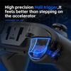 Manette de jeu Bluetooth pour iOS/Android Manette pour PC Bascule Hall Six Axes Double Vibration Joystick pour Switch