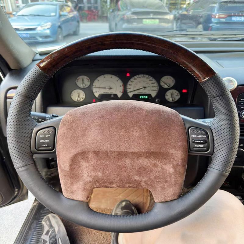 Ized Black Style cowhide Car Steering