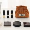 Corduroy Mini Cosmetic Bag Makeup Bag Leaf Spring Bag Portable Lipstick Storage Bag  Travel