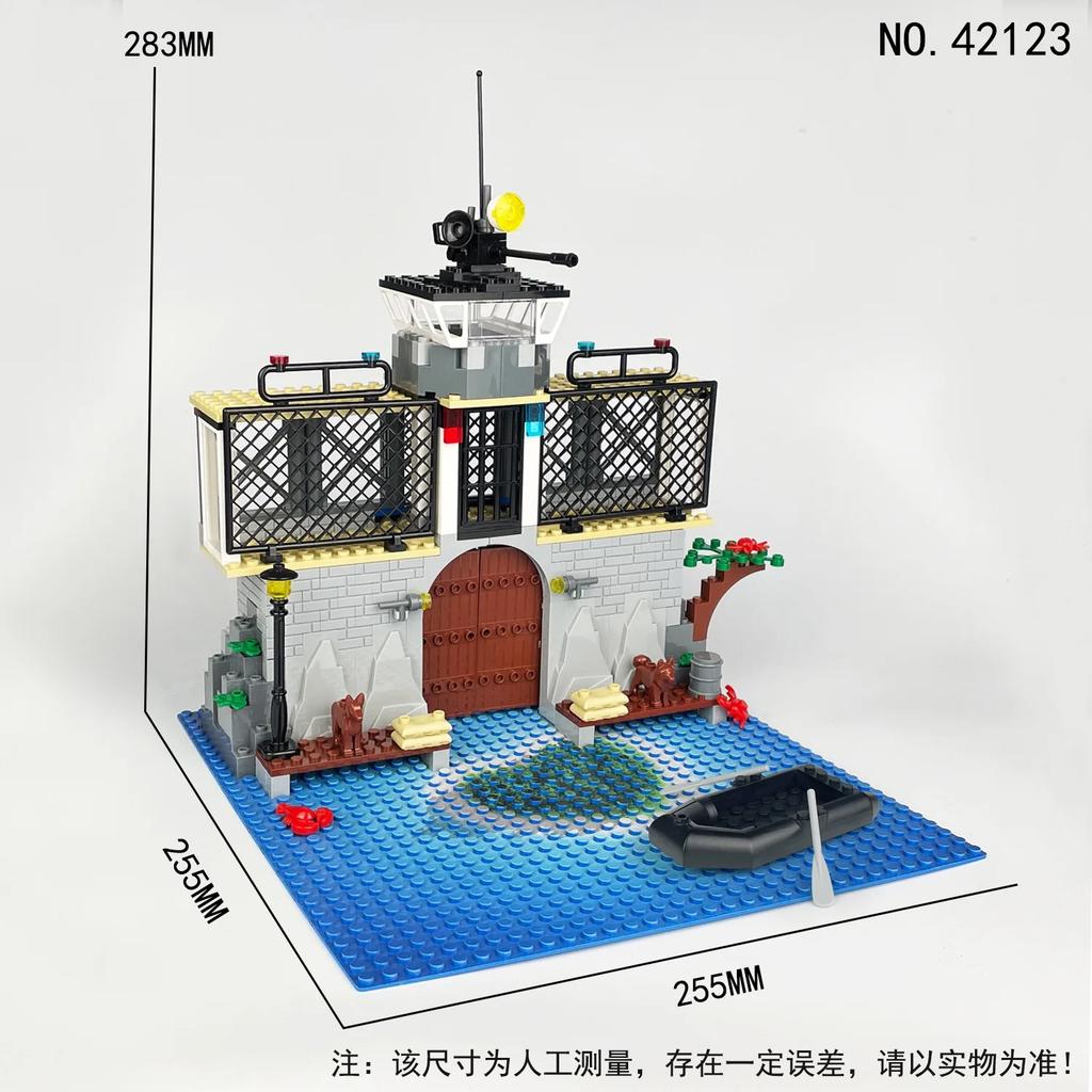 MOC Castle Building Block Assembly Military Weapon Fortress Figures Brick Compatible Army Construction Sence Model Toy Xmas Gift