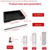 Low Profile Thin Drip Tray Spring Spout Coffee Maker Accessories for Gaggia Classic Pro Coffee Maker Parts 3