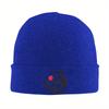 Bonnet Yin Yang Tricoté Bonnets Chapeaux d'Hiver Couleur Chaude Yin Yan Nature Casquette Unisexe Femmes