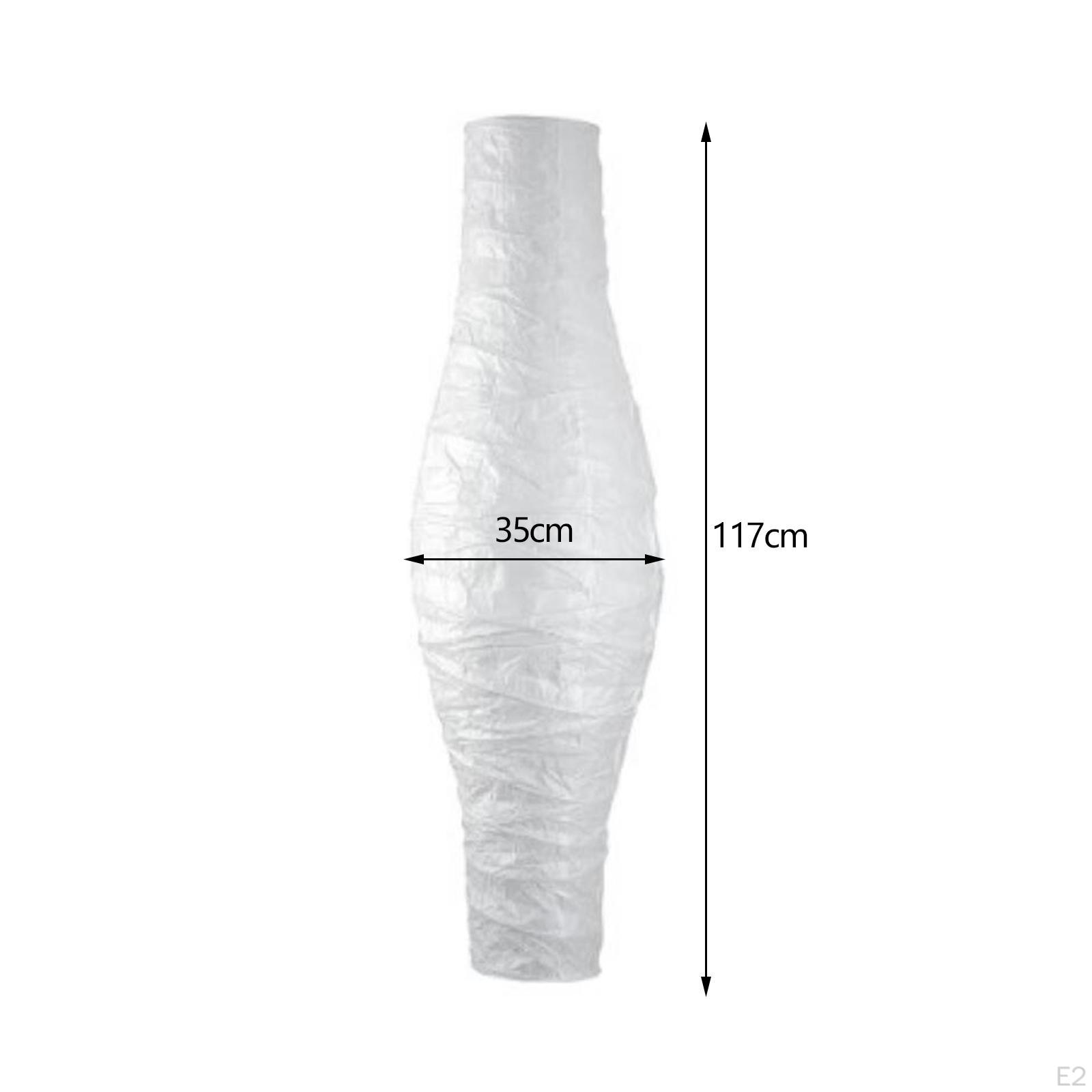 Рисовая бумага торшер абажур стоящая угловая крышка для спальни дома — фото 2