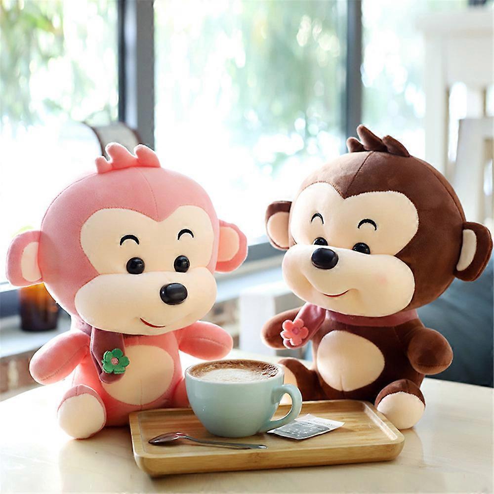 Monkey Doll Super Cute Down Cotton Bed Monkey Gorilla Pillow Plush Toy Cute Girl Doll