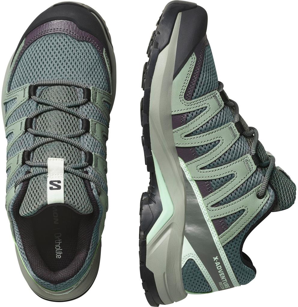 Обувь для треккинга Salomon X-Adventure Recon Trekkingschuhe sedona sage gree