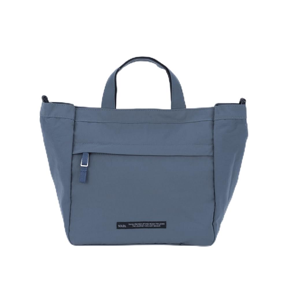 [Soleil] Легкая маленькая сумка-тоут 2-в-1