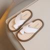 Children Summer Slippers Boys Girls Summer Beach Shoes Round Head Kids Outdoor Indoor Slippers Thick Bottom Open-toe 2024 New