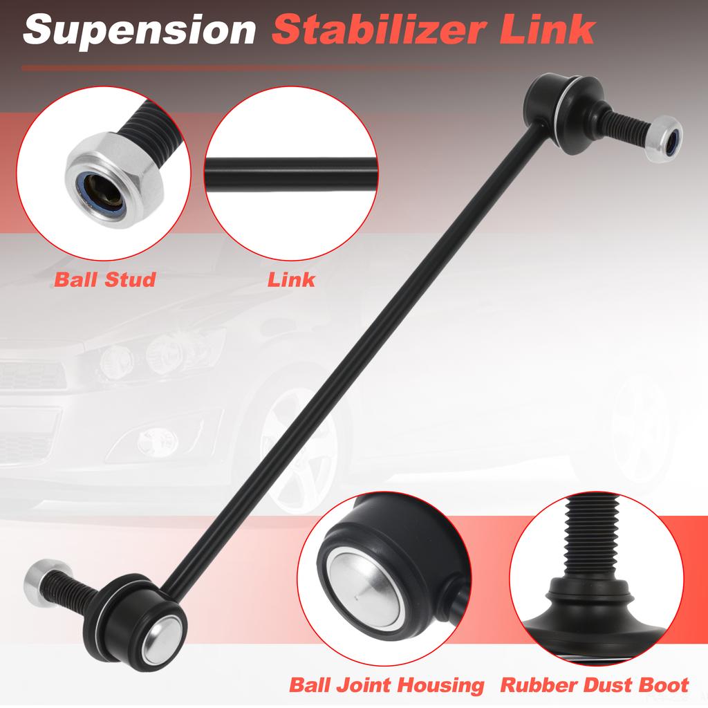 UXCELL 2Pcs K750519 Car Front Suspension Sway Bar End Links Stabilizers for Buick LaCrosse Verano Regal