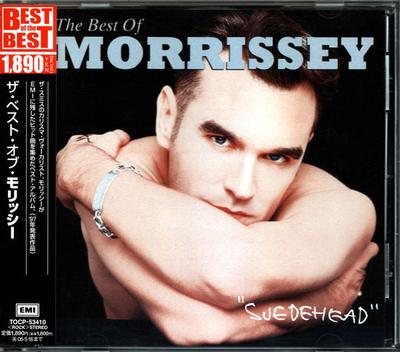 CD MORRISSEY - Suedehead - The Best Of Morrissey TOCP50139 EMI 2004 Japan Rock Used