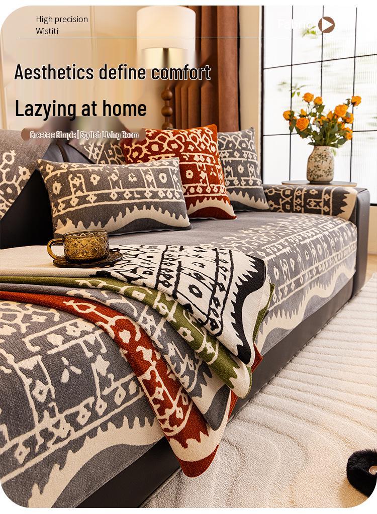 High-End All-Season Non-Slip Sofa Cushion Cover - 2026