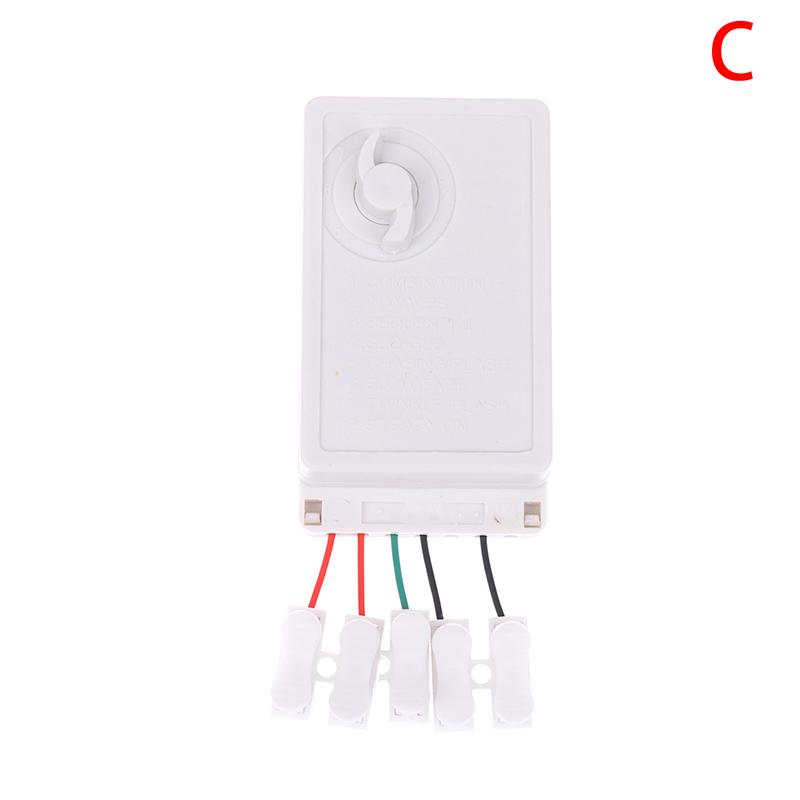 Dimmer per stringa di LED Ek-04 2/4 vie 8 funzioni manopola/tipo senza saldatura tipo pulsante regolatore di regolazione della luce